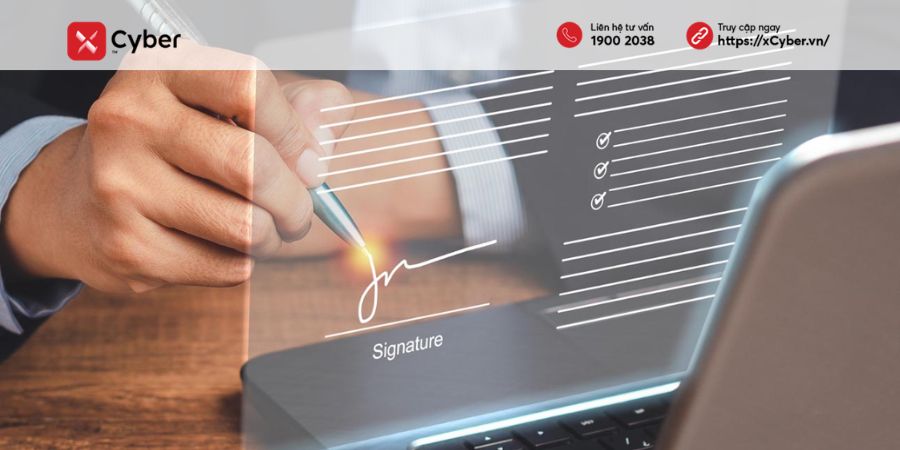 Chữ ký điện tử trên hợp đồng: Quy định, tính pháp lý và những lưu ý quan trọng 4 các loại chữ ký điện tử trên hợp đồng