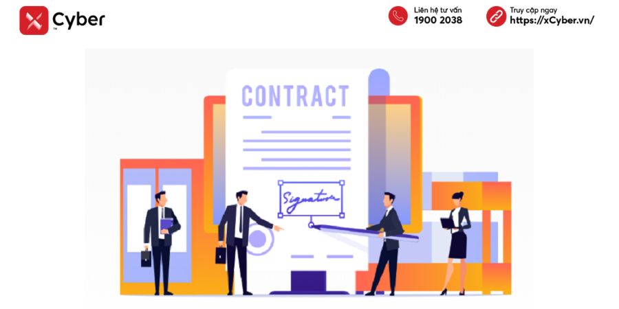 các loại chữ ký được sử dụng trong hợp đồng lao động điện tử