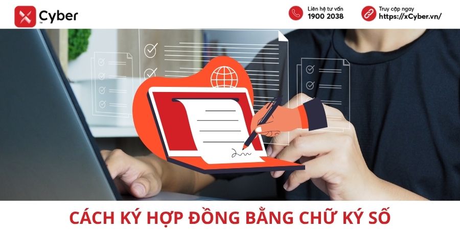 cách ký hợp đồng bằng chữ ký số