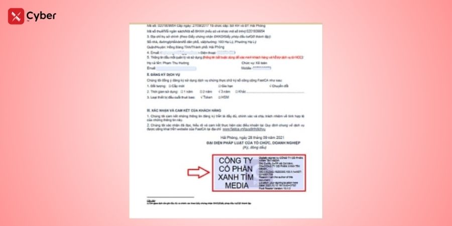 Cách ký hợp đồng bằng chữ ký số cho cá nhân và doanh nghiệp: Quy trình ký và lưu ý khi sử dụng 14 cách ký hợp đồng điện tử bằng token - bước 3