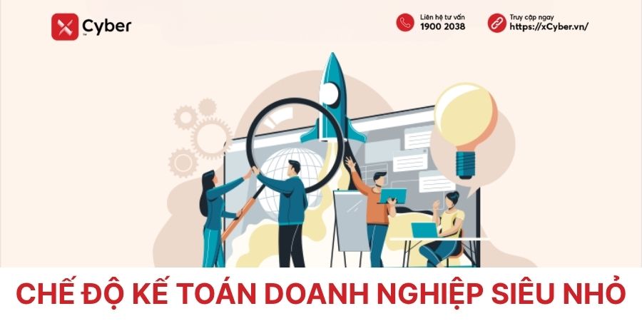 Chế độ kế toán doanh nghiệp siêu nhỏ: Hướng dẫn chi tiết Thông tư 58 1 chế độ kế toán doanh nghiệp siêu nhỏ