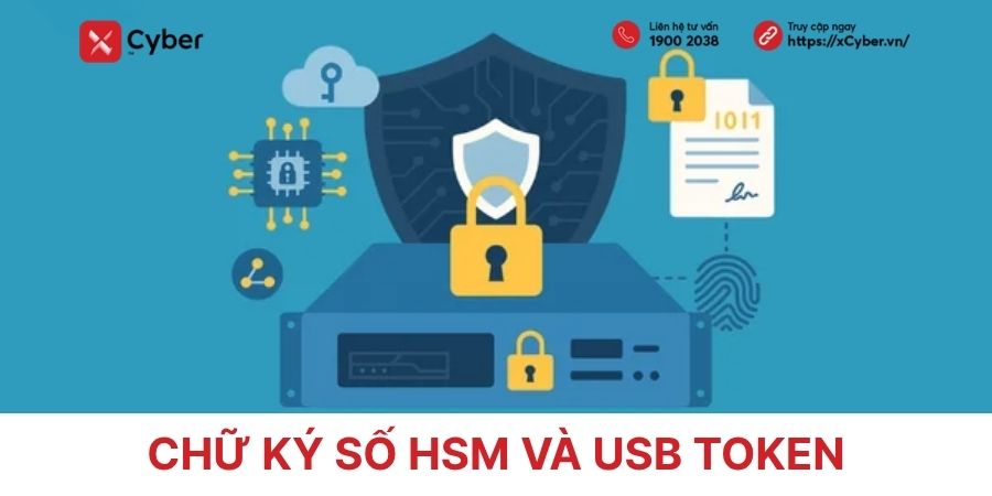 chữ ký số hsm và usb token
