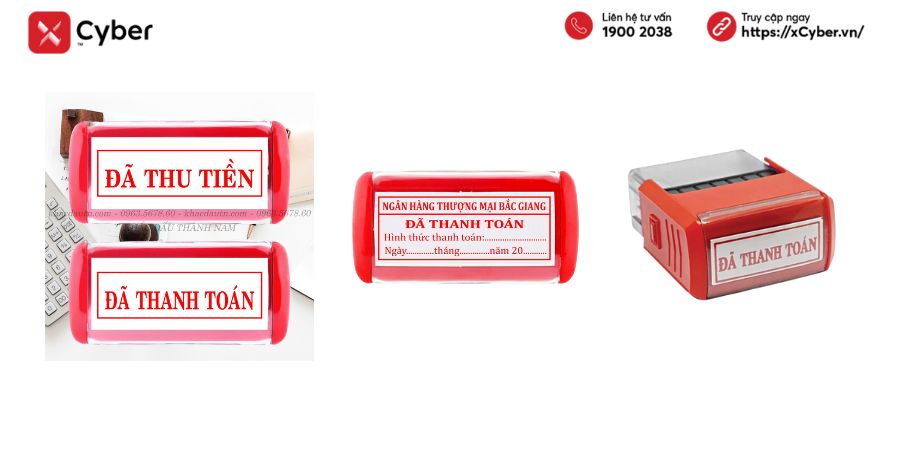 mẫu con dấu cung cấp thông tin hộ kinh doanh