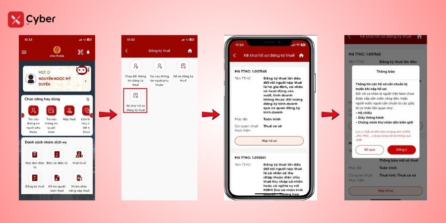 Đăng ký cá nhân kinh doanh: Đăng ký ở đâu, làm online thế nào và nên chọn hình thức nào? 23 đăng ký cá nhân kinh doanh trên eTax Mobile
