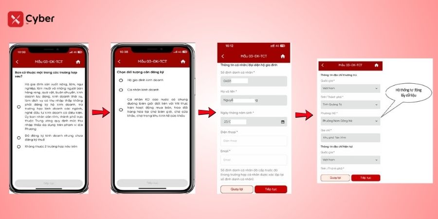 Đăng ký cá nhân kinh doanh: Đăng ký ở đâu, làm online thế nào và nên chọn hình thức nào? 24 đăng ký cá nhân kinh doanh trên eTax Mobile
