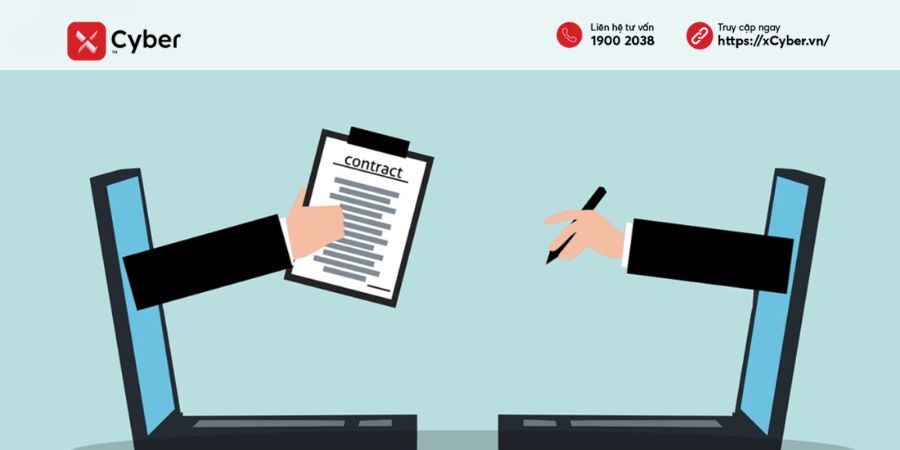 Hợp đồng thương mại điện tử: Tất tần tật quy định và quy trình giao kết 5 giao kết hợp đồng thương mại điện tử