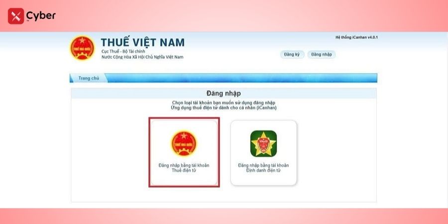 Hướng dẫn hộ kinh doanh kê khai thuế quý 2: Cách nộp tờ khai online và hạn chót cần nhớ 31 hộ kinh doanh kê khai thuế quý 2 trên thuế điện tử - bước 2.2