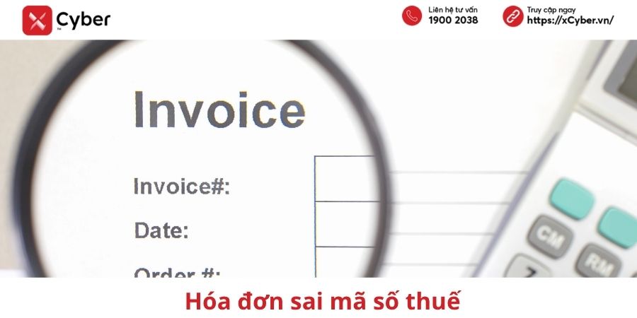 Hóa đơn sai mã số thuế có điều chỉnh được không? Cách xử lý đúng theo quy định mới 2 hóa đơn sai mã số thuế