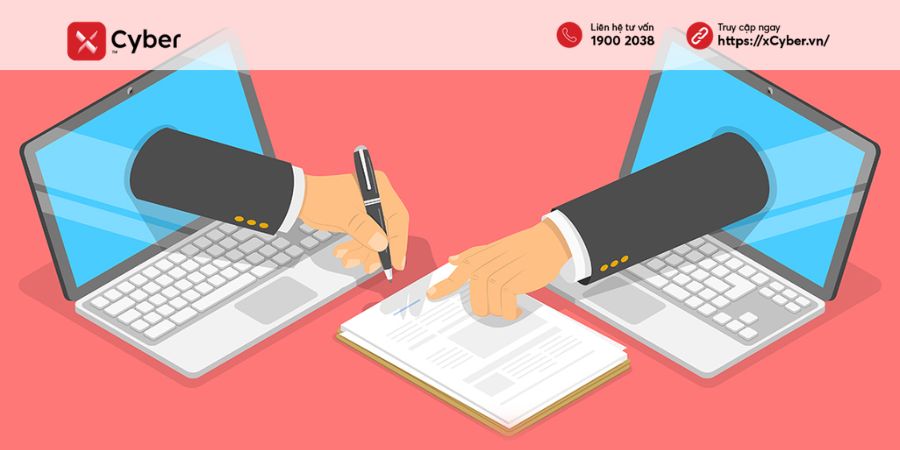 Chữ ký điện tử trên hợp đồng: Quy định, tính pháp lý và những lưu ý quan trọng 2 hợp đồng ký điện tử có giá trị pháp lý không