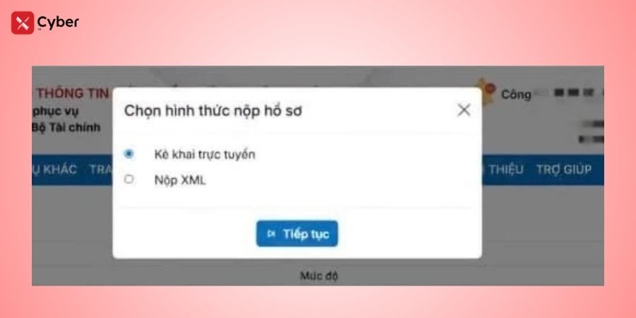 Kê khai thuế TNCN theo quý: Khi nào áp dụng, cách kê khai và thời hạn năm 2026 17 kê khai thuế tncn theo quý trực tuyến trên Thuế điện tử - bước 4