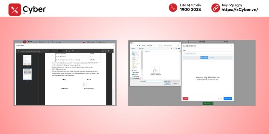Ký hợp đồng điện tử có hợp lệ không? Quy định, cách ký và hình thức nên dùng 4 ký hợp đồng điện tử bằng chữ ký scan