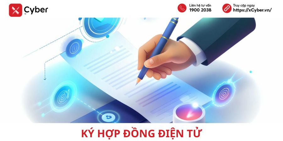 ký hợp đồng điện tử