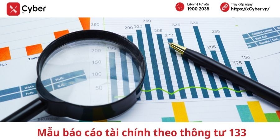 Mẫu báo cáo tài chính theo Thông tư 133 | Trọn bộ file để tải xuống và lưu ý khi nộp 1 mẫu báo cáo tài chính theo thông tư 133