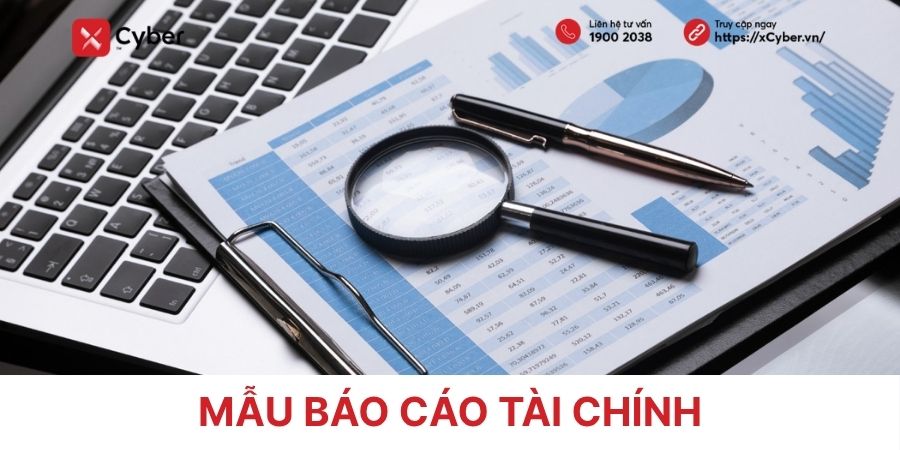 Tổng hợp các mẫu báo cáo tài chính chuẩn nhất theo quy định hiện hành 1 mẫu báo cáo tài chính