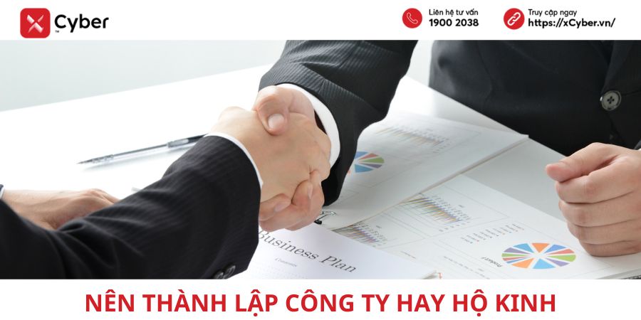 Nên thành lập công ty hay hộ kinh doanh? Cách chọn mô hình phù hợp khi bắt đầu kinh doanh 1 nên thành lập hộ kinh doanh hay doanh nghiệp