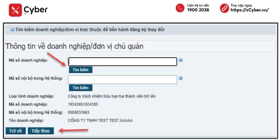 Nộp hồ sơ tạm ngừng kinh doanh qua mạng: cách thực hiện, hồ sơ cần chuẩn bị và lưu ý cho doanh nghiệp 19 nộp hồ sơ tạm ngừng kinh doanh qua mạng - bước 6