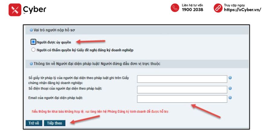 Nộp hồ sơ tạm ngừng kinh doanh qua mạng: cách thực hiện, hồ sơ cần chuẩn bị và lưu ý cho doanh nghiệp 20 nộp hồ sơ tạm ngừng kinh doanh qua mạng - bước 7.1