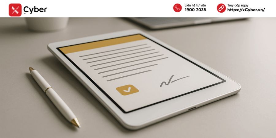 Ký hợp đồng điện tử có hợp lệ không? Quy định, cách ký và hình thức nên dùng 2 quy định về ký hợp đồng điện tử