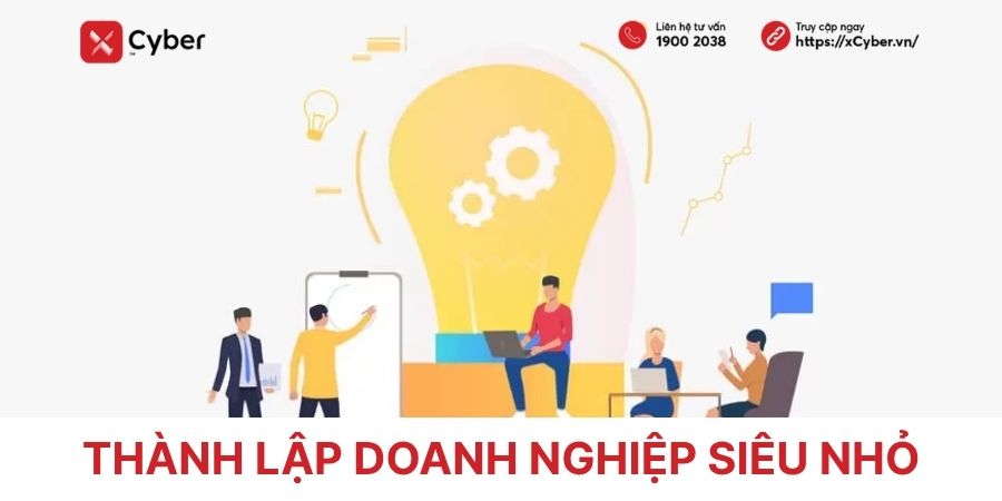 thành lập doanh nghiệp siêu nhỏ