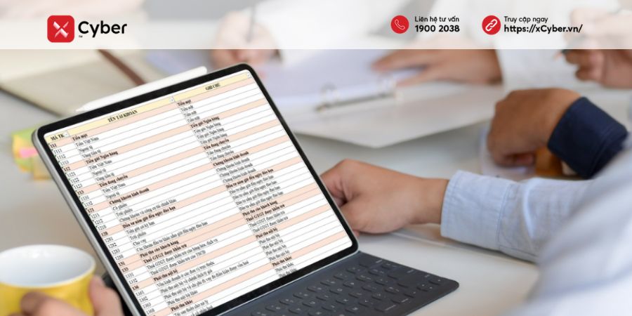 Hệ thống tài khoản theo Thông tư 99/2025/TT-BTC áp dụng từ năm 2026 3 bảng hệ thống tài khoản thông tư 99