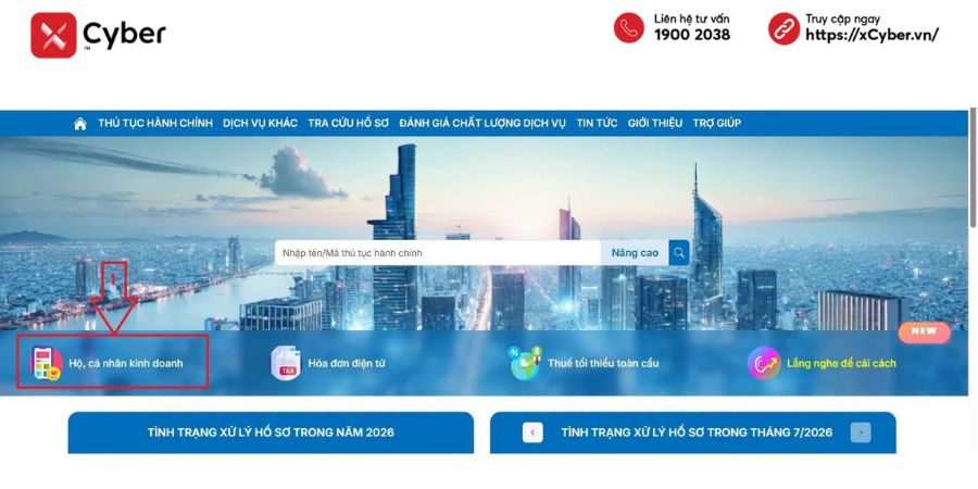 Tất tần tật về hộ kinh doanh nhóm 2: Cách tính thuế, sổ kế toán và hướng dẫn kê khai chi tiết 14 Cách kê khai thuế hộ kinh doanh nhóm 2 - bước 1.2