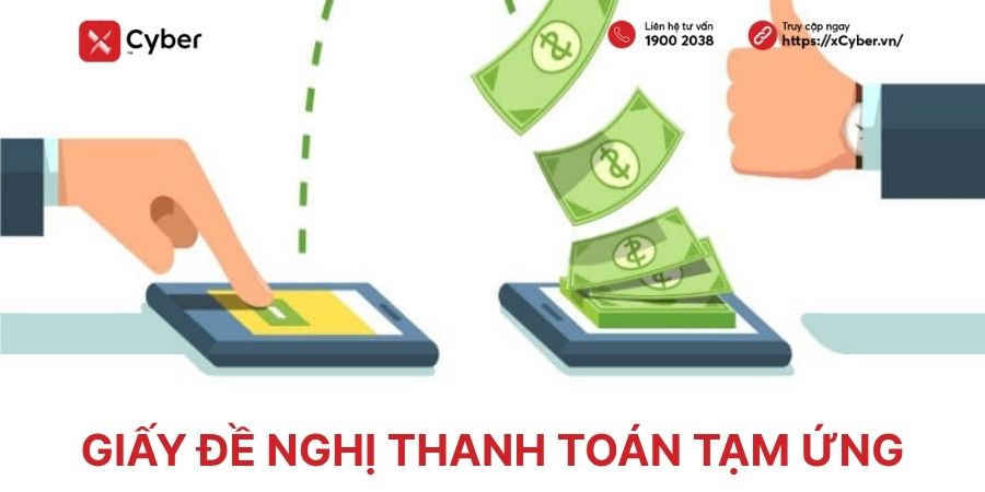 Mẫu giấy đề nghị thanh toán tạm ứng mới nhất & Cách ghi chi tiết 1 giấy đề nghị thanh toán tạm ứng
