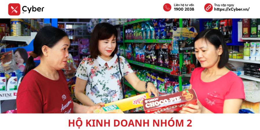 hộ kinh doanh nhóm 2