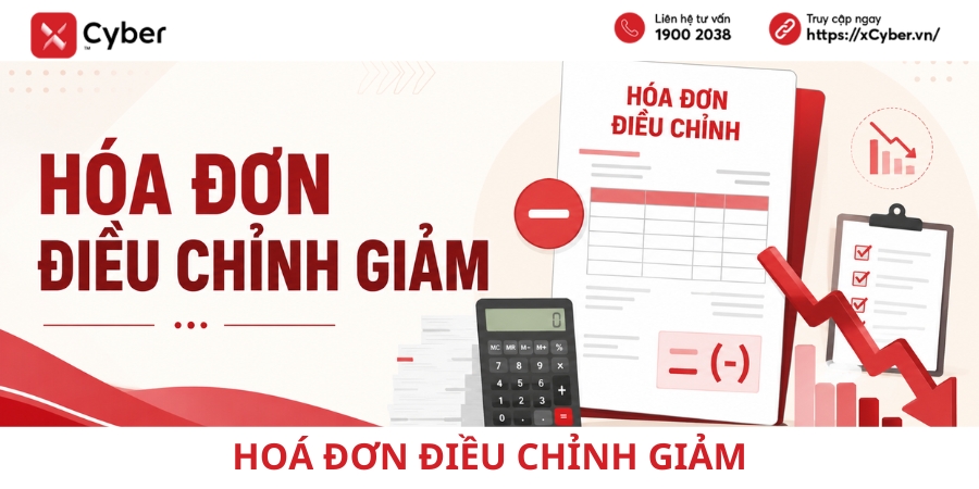 hoá đơn điều chỉnh giảm