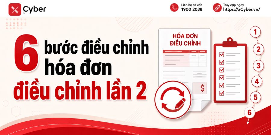 Hóa đơn điều chỉnh lần 2 là gì? Cách xử lý khi hóa đơn điều chỉnh bị sai 3 cách xử lý hóa đơn điều chỉnh bị sai