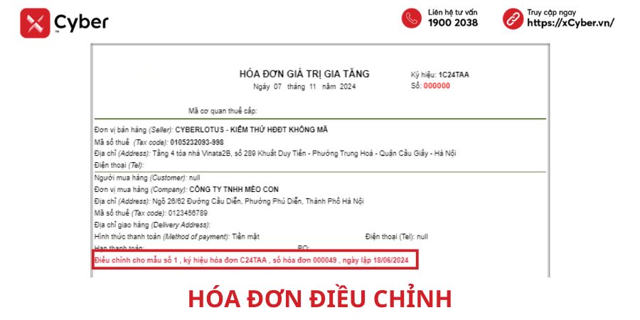 Hóa đơn điều chỉnh là gì? Hướng dẫn chi tiết cách lập hóa đơn điều chỉnh 13 hóa đơn điều chỉnh
