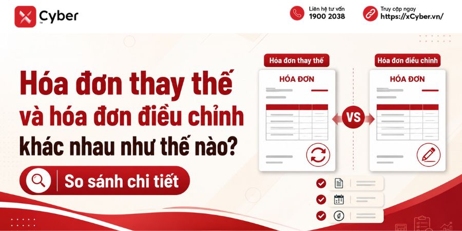 Hóa đơn thay thế và hóa đơn điều chỉnh: cách phân biệt, trường hợp lập và kê khai 2 so sánh hóa đơn thay thế và hóa đơn điều chỉnh