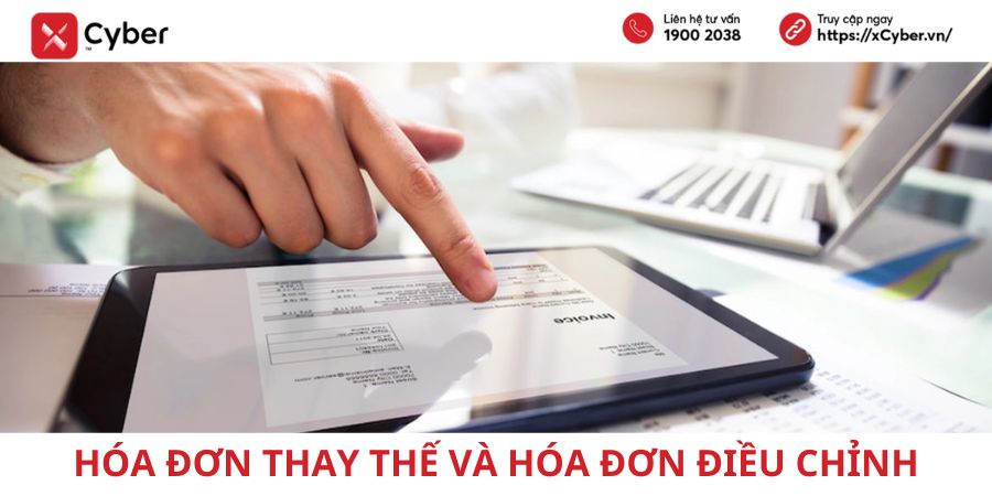 Hóa đơn thay thế và hóa đơn điều chỉnh: cách phân biệt, trường hợp lập và kê khai 1 hóa đơn thay thế và hóa đơn điều chỉnh