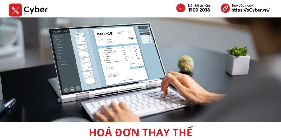 hoá đơn thay thế