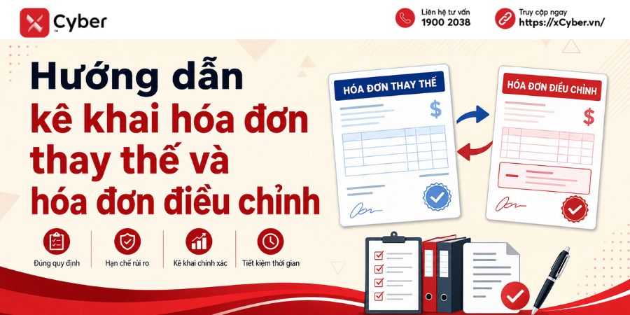 Hóa đơn thay thế và hóa đơn điều chỉnh: cách phân biệt, trường hợp lập và kê khai 4 cách kê khai hóa đơn thay thế và hóa đơn điều chỉnh