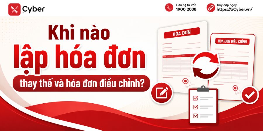 Hóa đơn thay thế và hóa đơn điều chỉnh: cách phân biệt, trường hợp lập và kê khai 3 khi nào lập hóa đơn thay thế và hóa đơn điều chỉnh