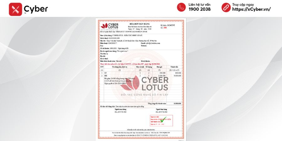 Hóa đơn thay thế là gì? Khi nào lập, cách xuất và kê khai đúng quy định năm 2026 5 lập hóa đơn thay thế