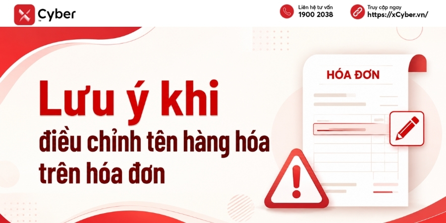 Hướng dẫn chi tiết cách điều chỉnh hóa đơn sai tên hàng: quy định, cách lập và lưu ý khi xử lý 6 lưu ý khi điều chỉnh hóa đơn sai tên hàng