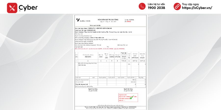 Hóa đơn điều chỉnh là gì? Hướng dẫn chi tiết cách lập hóa đơn điều chỉnh 15 mẫu hóa đơn điều chỉnh