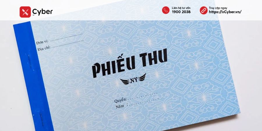 Mẫu phiếu thu là gì? Tổng hợp các mẫu phiếu thu mới nhất hiện nay 2 phiếu thu là gì