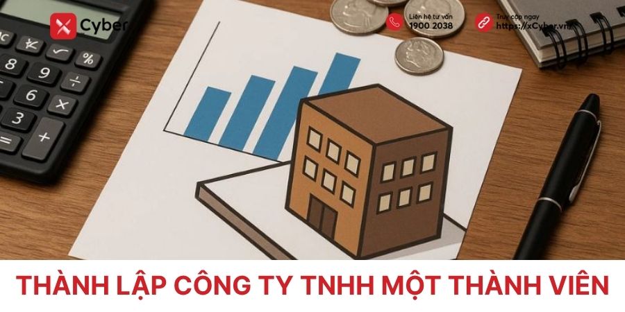 thành lập công ty tnhh một thành viên