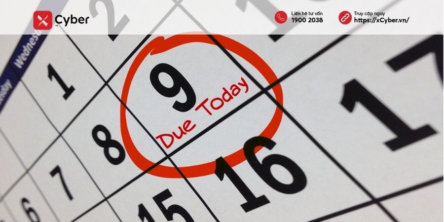 Mẫu 08-MST là gì? Tải mẫu và hướng dẫn cách điền chi tiết nhất 5 thời hạn thay đổi thông tin đăng ký thuế
