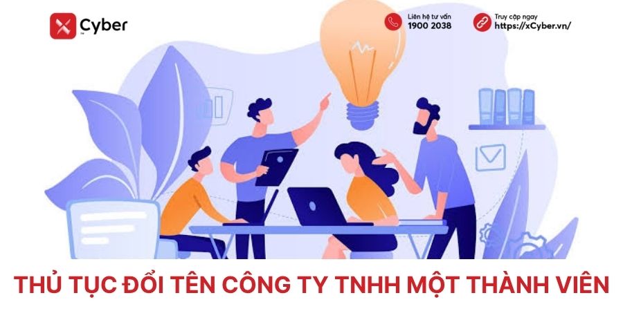 thủ tục đổi tên công ty tnhh một thành viên