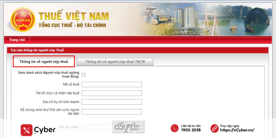 Hướng dẫn cách tra cứu thông tin hộ kinh doanh cá thể chi tiết, chính xác 12 tra cứu thông tin hộ kinh doanh bằng cccd