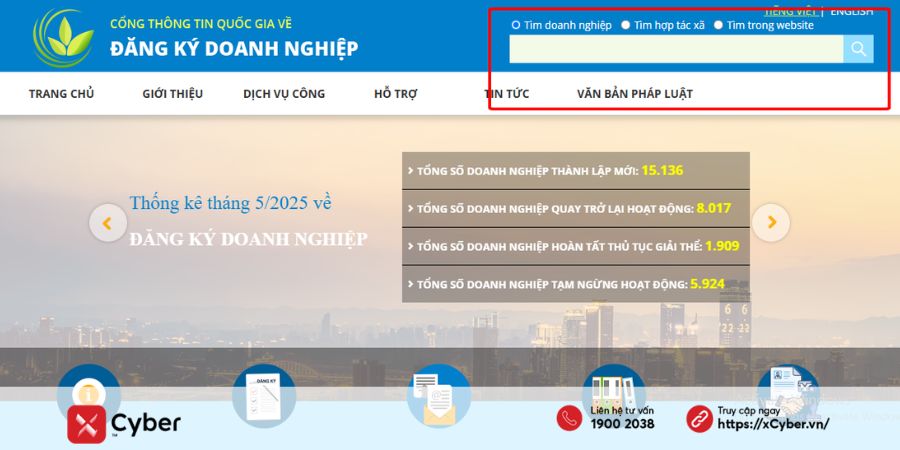 Hướng dẫn cách tra cứu thông tin hộ kinh doanh cá thể chi tiết, chính xác 11 Tra cứu thông tin hộ kinh doanh bằng mã số thuế - bước 2