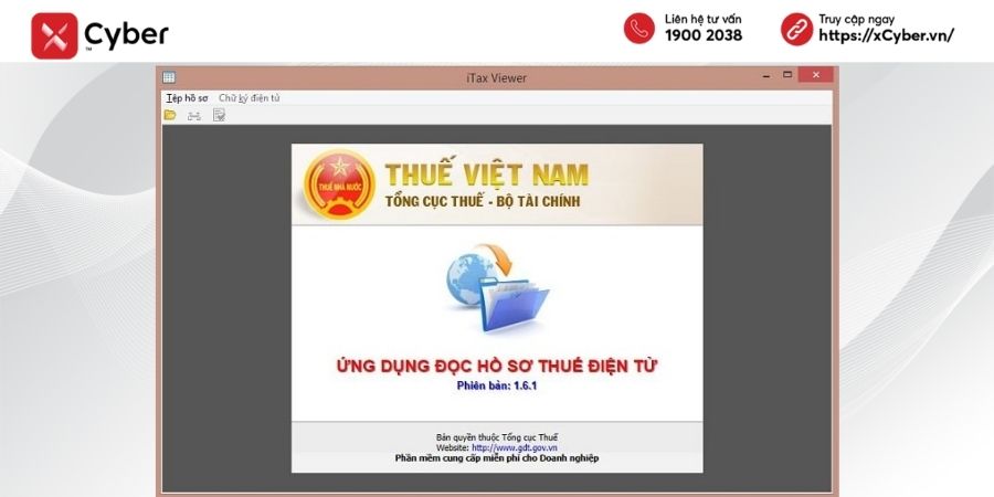 File XML hóa đơn điện tử là gì? Cách tải, đọc, lưu và kiểm tra hóa đơn XML 6 Đọc file XML hóa đơn điện tử bằng iTax Viewer