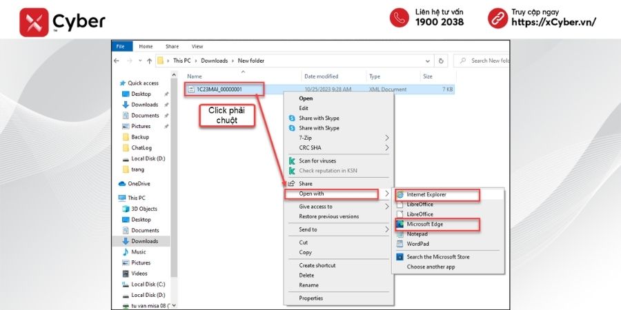 File XML hóa đơn điện tử là gì? Cách tải, đọc, lưu và kiểm tra hóa đơn XML 5 đọc file xml hóa đơn điện tử