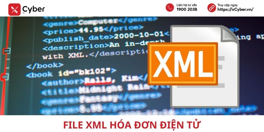 file xml hóa đơn điện tử