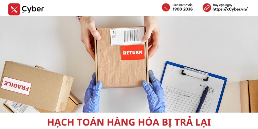 Cách xuất hóa đơn hàng bán bị trả lại, hướng dẫn kê khai và hạch toán chi tiết 1 hàng bán bị trả lại