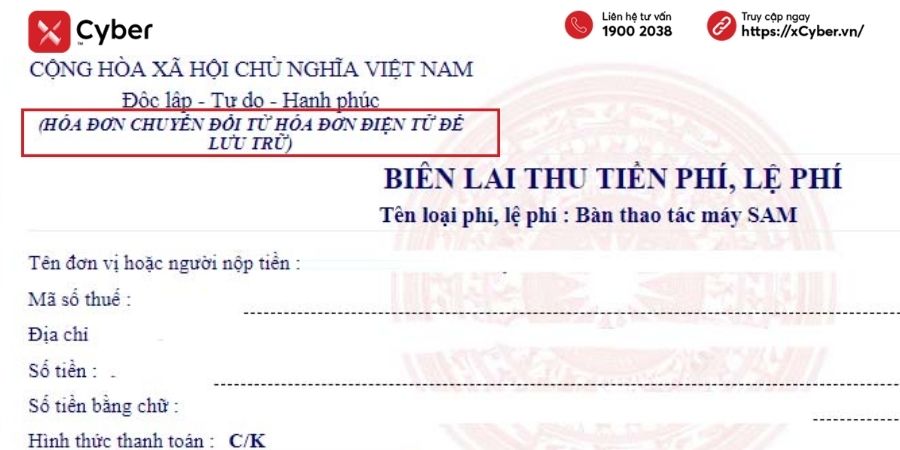 Hóa đơn chuyển đổi là gì? Quy định, mẫu hóa đơn và cách chuyển đổi từ hóa đơn điện tử sang giấy 2 hóa đơn chuyển đổi là gì