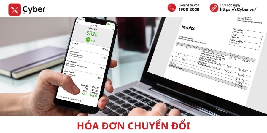 hóa đơn chuyển đổi